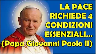 Le Più Belle e Profonde Frasi di Papa Giovanni Paolo II | Karol Józef Wojtyła