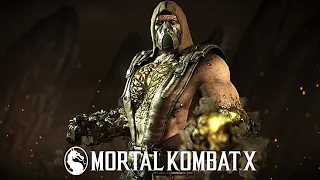 Mortal Kombat X - Tremor (Metallic) Klassic Tower On Very Hard (No Matches Lost)