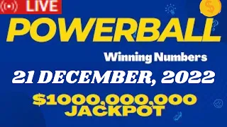 Powerball December 21, 2022 Live Drawing – Lottery Winning Numbers - Halloween Jackpot