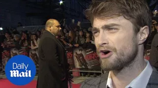 Daniel Radcliffe talks Harry Potter at the Horns premiere - Daily Mail