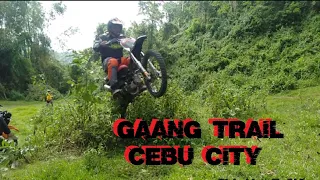 ENDURO TRAIL AND UNDERBUNE Gaang trail CEBU CITY