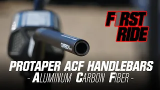 ProTaper claims the ACF Handlebar to be the lightest 1 1/8 bar on the market