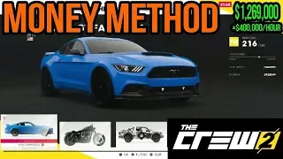 HOW TO MAKE MONEY FAST IN THE CREW 2