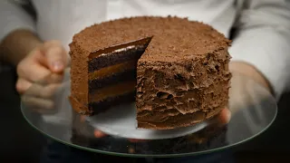 Как сделать супер ШОКОЛАДНЫЙ ТОРТ торт Devil's Food Cake recept