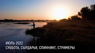 ПО ПЕРЕКАТАМ В ПОИСКАХ СЫРДАРЬИНСКОГО ЖЕРЕХА: Рыбалка в Узбекистане со спиннингом.