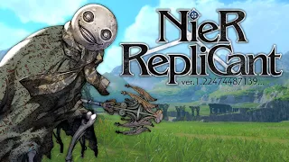 A Sliver of Hope Remains - NieR Replicant Ver 1.2247... Review PS4 - Tarks Gauntlet