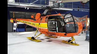 Alouette III Helicopter