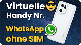 Fake Telefonnummer 📱 Virtuelle Handynummer für Whatsapp ohne SIM auf Tablet & Handy