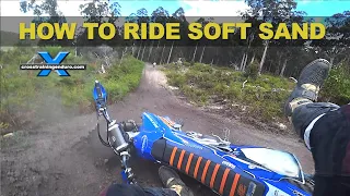 How to ride in soft sand redux︱Cross Training Enduro shorty