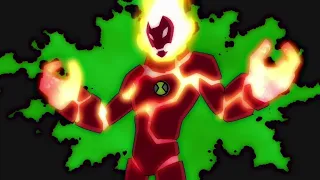 Heatblast transformation 1080p | Ben 10: Ultimate Alien