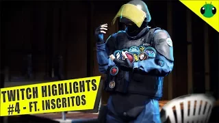 CS:GO - TWITCH HIGHLIGHTS Ft. INSCRITOS #4 - gravatafps