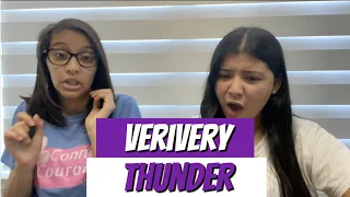 VERIVERY 'Thunder' MV REACTION!!!