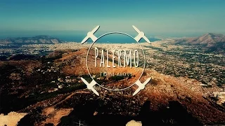 PALERMO (SICILY) FROM ABOVE - video in 4K