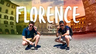 VLOG ITALIE #3 - FLORENCE & LES CINQUE TERRE