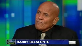 Harry Belafonte not sure about Obama