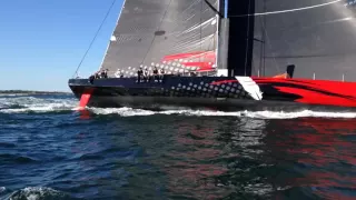 Comanche  Bermuda race