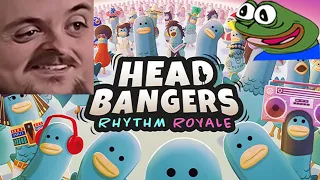 Forsen Plays Headbangers: Rhythm Royale with Streamsnipers