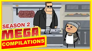 Season 2 Mega Compilation | Cyanide and Happiness