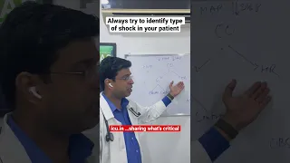 #icushort 77: Types of shock in your patient; always try to identify