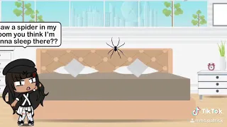 I do not understand how people are not afraid of spiders UwU