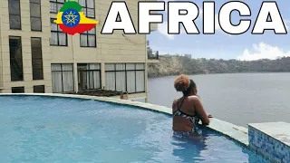 ETHIOPIAN With The MOST BEAUTIFUL RESORT In Africa, Ethiopia