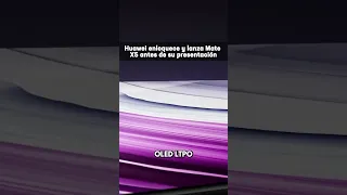 Huawei enloquece y lanza  Mate X5 antes de su presentación