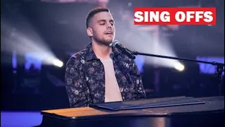 Marlon Falter - In diesem Moment (Roger Cicero) | The Voice 2022 (Germany) | Sing Offs