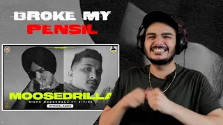 MOOSEDRILLA SIDHU MOOSE WALA | DIVINE | THE KIDD | MOOSETAPE | Reaction | Rtv Productions