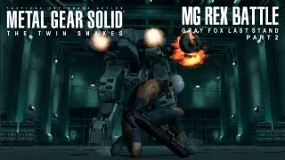 MGS:TTS on PC - Gray Fox vs MGRexᴴᴰ (Part 2)