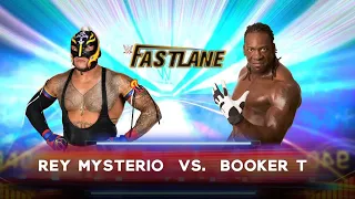 Rey Mysterio vs Booker T। RP Gamer। WWE 2K22 Gameplay.