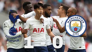 Tottenham Vs Manchester City (1-0) | Reaction Video