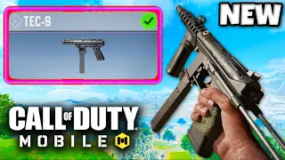 *NEW GUN* TEC-9 is OVERPOWERED in COD MOBILE 🤯