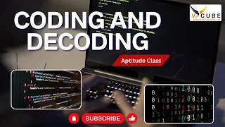 Coding and Decoding Aptitude class  | V Cube Software Solutions  | Best Training Institute in HYD