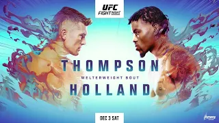 ММА-подкаст №613 - Прогноз на UFC FN: Thompson vs. Holland