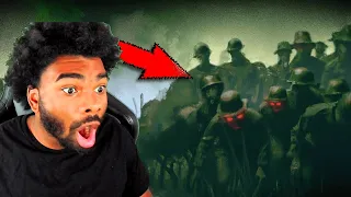MILITARY TURNED INTO ZOMBIES!!!!!! MRBALLEN | The REAL story of the UNDEAD Army REACTION