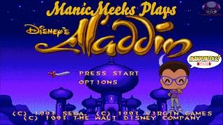 Let's Play Disney's Aladdin - Part 1 - I FORGOT HOW DIFFICULT THIS GAME CAN BE!