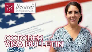 October Visa Bulletin