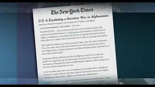 Why have raids on al-Qaeda in Afghanistan intensified?
