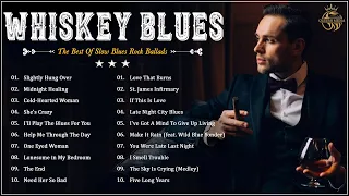 Relaxing Whiskey Blue Music 🎷 Best Smooth Blues Songs 🎷 Night relaxing Songs 🎷 Blue Ballads Vol. 20