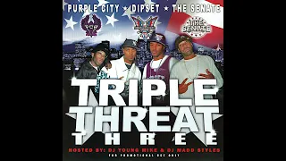 Purple City _ Dipset _ The Senate - Triple Threat 3 (Full Mixtape)