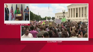Indiana Democrats react to SCOTUS decision to overturn Roe v. Wade