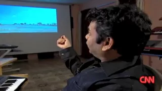 Oscar winning composer AR Rahman composing technique.