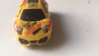 Unwrapping Coke Can Mini RC Cars