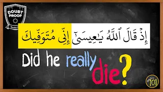 Has Iesa (Jesus) really died? Ep. 3 | Arabic101