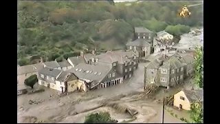 Boscastle floods (2004)