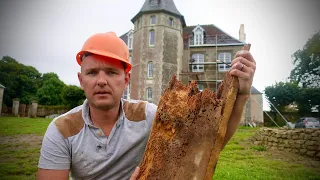 A Race Against Time | Restoring an Abandoned Chateau's Windows