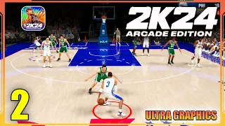 NBA 2K24 ARCADE EDITION iOS GAMEPLAY | ULTRA GRAPHICS