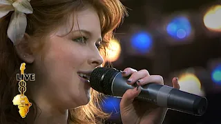 Renee Olstead - My Baby Cares For Me (Live 8 2005)