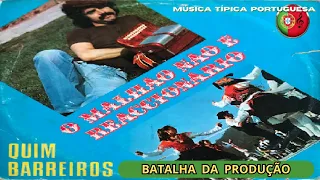 QUIM BARREIROS - Batalha da produção