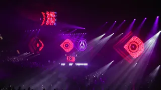 Sam Paganini @ 20 Years Mayday Poland (10.11.2019) - Arena